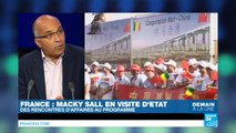 Le président sénégalais Macky Sall en visite d'État en France