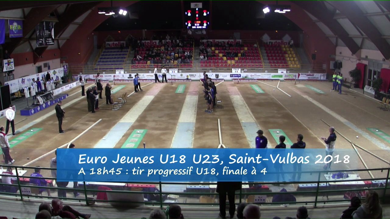 Finale tir progressif U18, Euro Jeunes, Saint-Vulbas 2018 - 13 février 2018 - 08-53-52