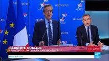 Sécurité sociale : François Fillon fait-il déjà marche arrière ?