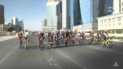 احتفال قطر باليوم الرياضي