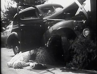 Dragnet - The Big Hit and Run Killer (1954) crime drama TV series