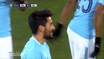 0-4 İlkay Gündoğan Goal FC Basel 0-4 Manchester City - 13.02.2018