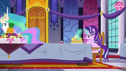 Starlight Switches Celestia's and Luna's Cutie Marks (A Royal Problem) | MLP: FiM [HD]