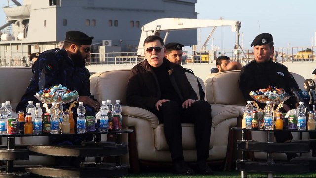 تخريج دفعة جديدة من قوة العمليات الخاصة التابعة لحكومة الوفاق الليبية