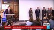 Primaire de la Droite : Poignée de main entre François Fillon et Alain Juppé