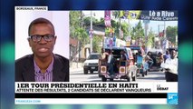 Présidentielle en Haïti : un climat incertain dans l'attente des résultats du premier tour