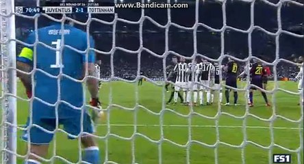C.Eriksen Goal HD -Juventus 2 -2 Tottenham 13.02.2018 HD