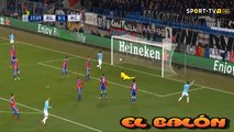 0-2 Bernardo Silva 18' Basel vs Manchester City (Champions League - Octavos de final) 13-02-2018