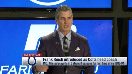 Frank Reich explains the four traits that will mark the Colts