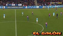 0-3 Sergio Agüero 23' Basel vs Manchester City (Champions League - Octavos de final) 13-02-2018