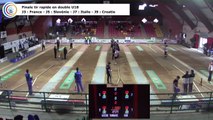 Finale tir rapide en double U18, Euro Jeunes, Saint-Vulbas 2018