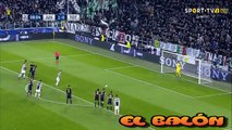 2-0 Gonzalo Higuaín 9' (Penalty) Juventus vs Tottenham  (Champions League - Octavos de final) 13-02-2018