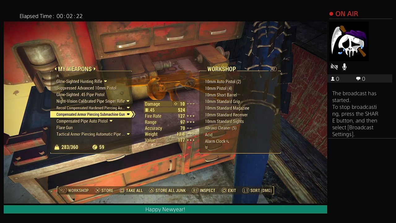 Fotarius maximus' Live PS4 Broadcast (47)