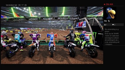 Monster energy supercross live