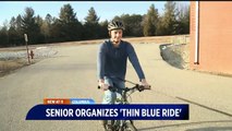 High School Student Planning 'Thin Blue Ride' to Help Families of Fallen Officers