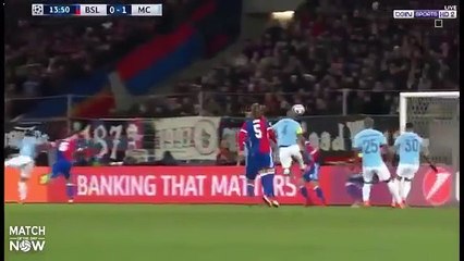 Basel-Manchester City 0-3 |Goals & Highlights - UCL 2018 Half Time