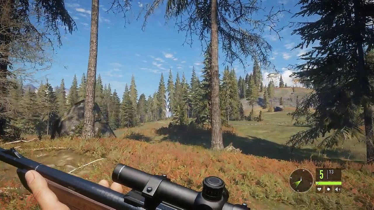 Thehunter | auf zur basis