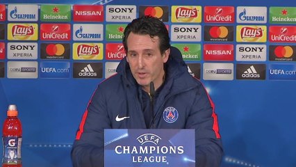 8es - Emery: "Tous les joueurs sont prêts"