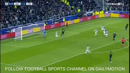 Résumé Juventus vs Tottenham Hotspur (2-2) / Ligue des champions