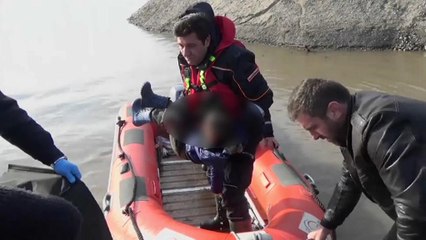 На границе Турции и Греции погибли дети
