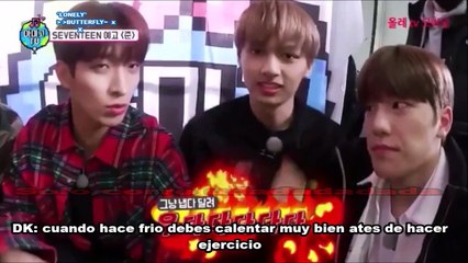 [Sub Esp] SEVENTEEN (세븐틴) Amigo TV Jun Adelanto