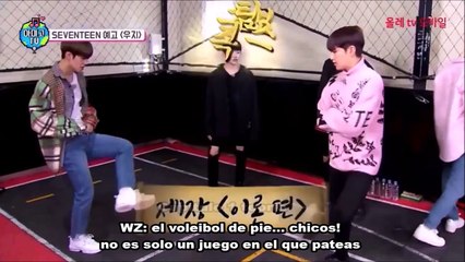 [Sub Esp] SEVENTEEN (세븐틴) Amigo TV Woozi Adelanto