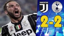 Juventus vs Tottenham 2 - 2 Highlights 13.02.2018 HD