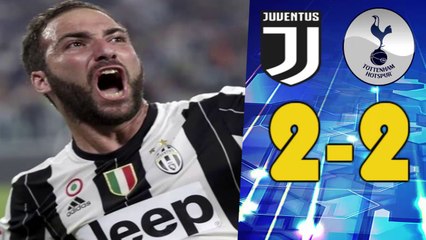 Juventus vs Tottenham 2 - 2 Highlights 13.02.2018 HD