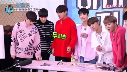 [Sub Esp] SEVENTEEN (세븐틴) Amigo TV Hoshi Adelanto