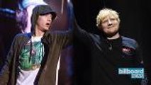 Eminem & Ed Sheeran Tease 'River' Video, Dropping Valentine's Day | Billboard News