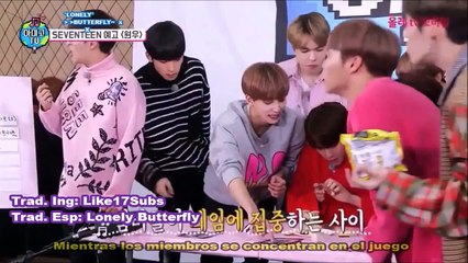 [Sub Esp] SEVENTEEN (세븐틴) Amigo TV Wonwoo Adelanto