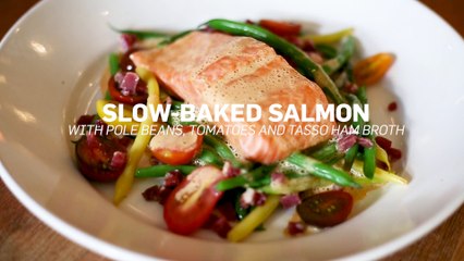 Slow-Baked Salmon