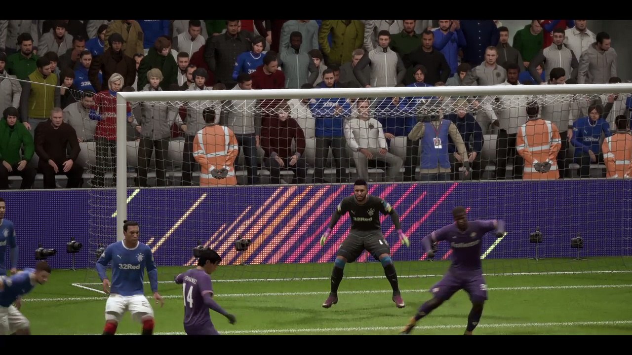 FIFA 18 2-0 Rangers