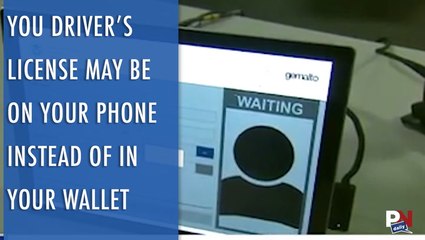 Driver's Licenses May Be On Your Phone Instead Of In Your Wallet