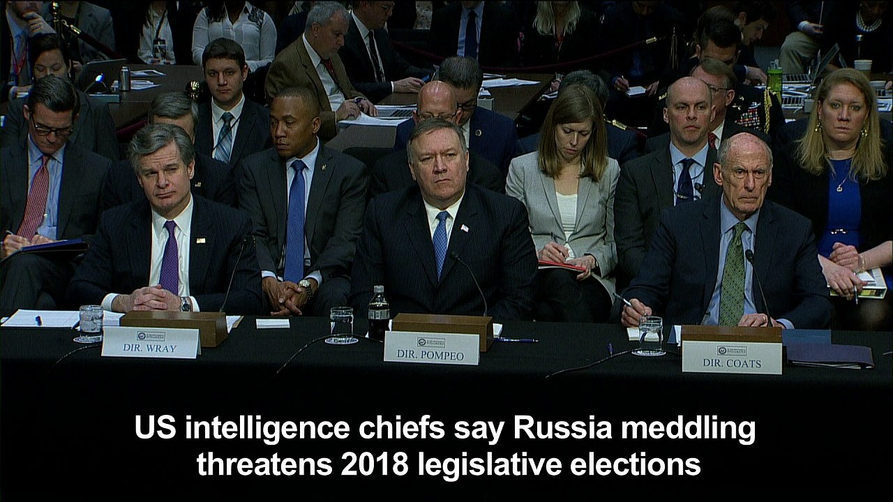 North Korean nuclear and Russian cyber attacks top threats to US