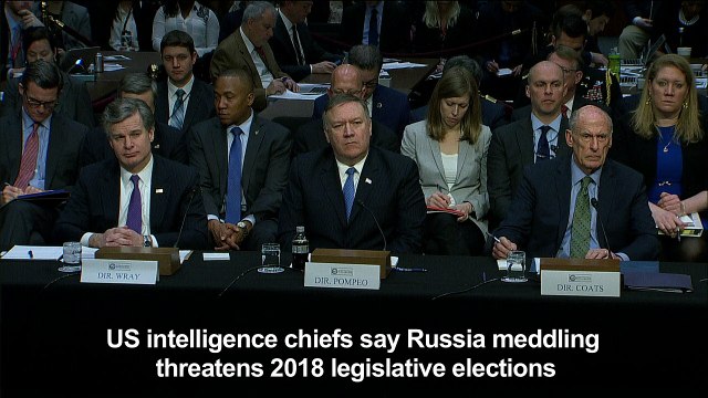 North Korean nuclear and Russian cyber attacks top threats to US