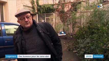 Logement : des bureaux pour les sans-abris