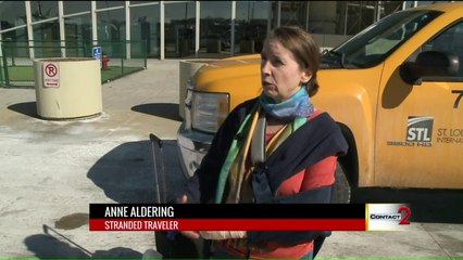 Woman Left Stranded at Airport After Bomb Residue Allegedly Found on Her Cast