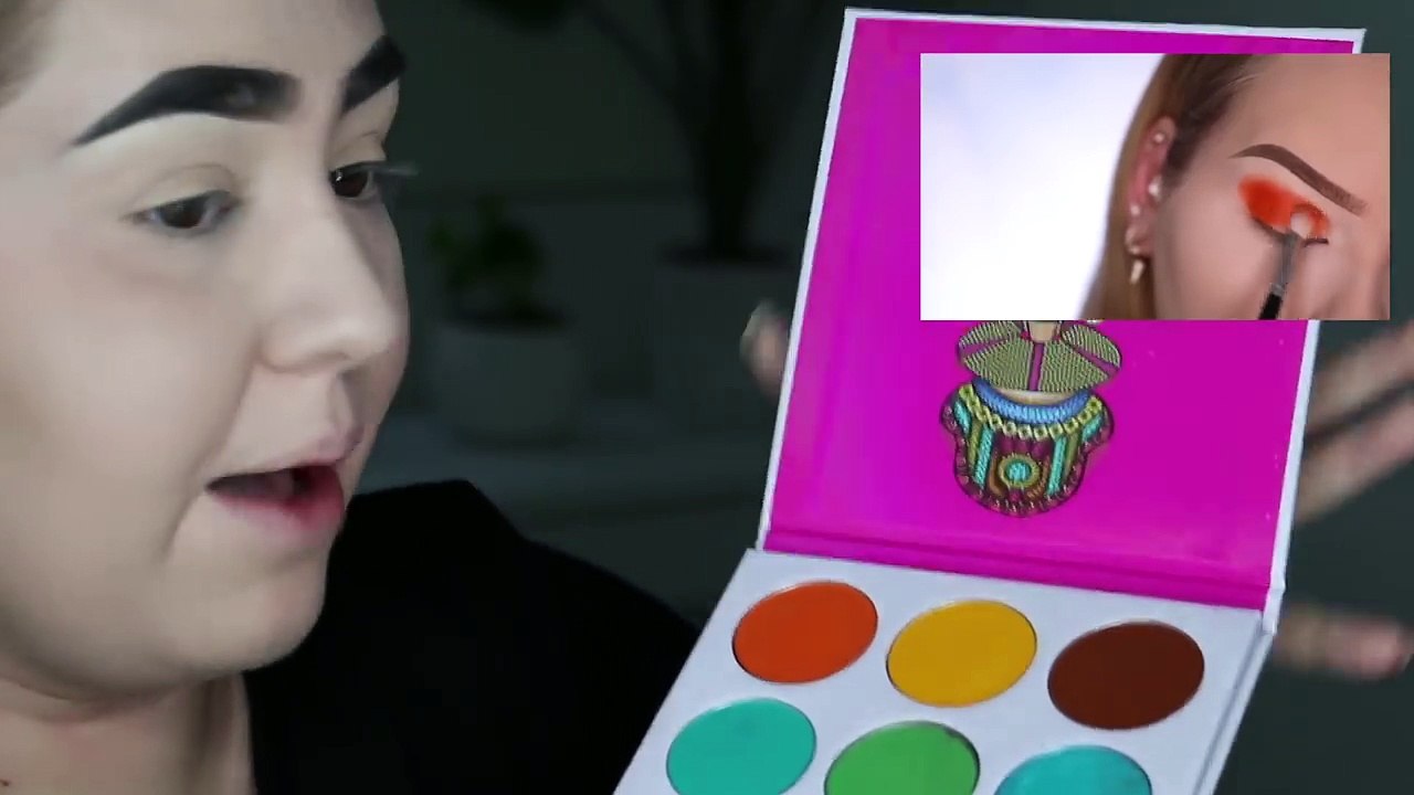 I TRIED FOLLOWING A NIKKIETUTORIAL'S MAKEUP TUTORIAL CHALLENGE!!….HELP