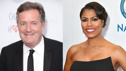 Piers Morgan Says Omarosa Offered Sex for 'Celebrity Apprentice' Win