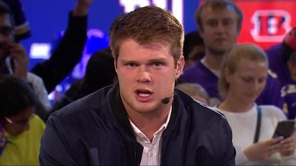 Sam Darnold joins 'Super Bowl Prime' to talk Draft and NFL expectations