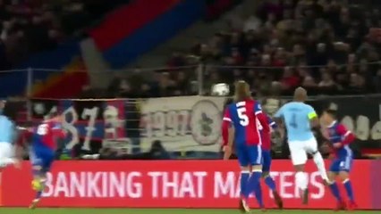 LDC : Buts et résumé Basel 0-4 Manchester City