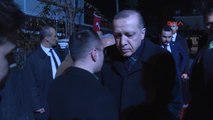 Cumhurbaşkan Erdoğan Sincan'da Şehit Evini Ziyaret Etti