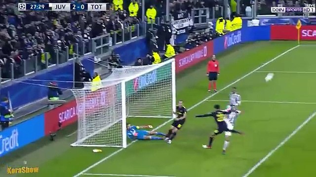 ملخص مباراة يوفنتوس وتوتنهام 2-2 كاملة جنون دوري الابطال حفيظ دراجي HD - YouTube