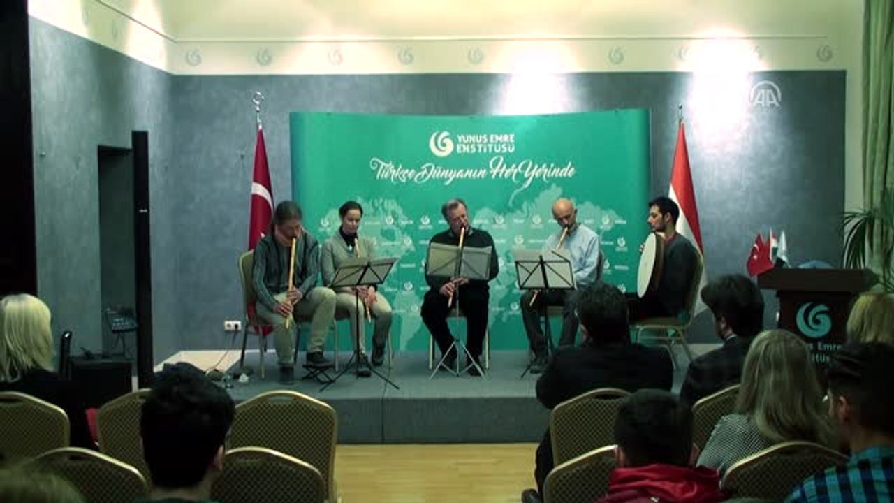 Macaristan'da Ney Dinletisi