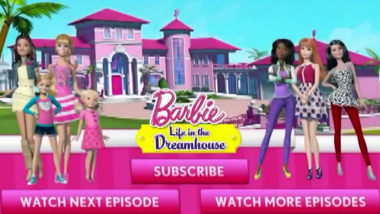 Barbie Life In The Dreamhouse - The Shrinkerator - New HD 2015