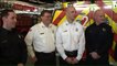 Paramedics, Civilian Honored for Saving Man`s Life