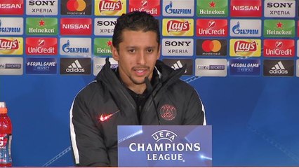 8es - Marquinhos: "Jouer à Santiago-Bernabéu, un rêve d'enfant"