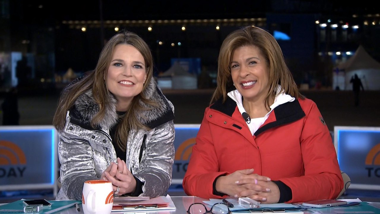 Savannah Guthrie & Hoda Kotb Send V-Day Messages to Their Kids
