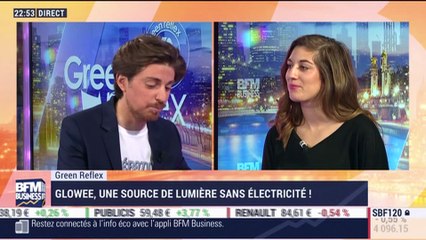 Green Reflex: Glowee, une source de lumière sans électricité - 13/02